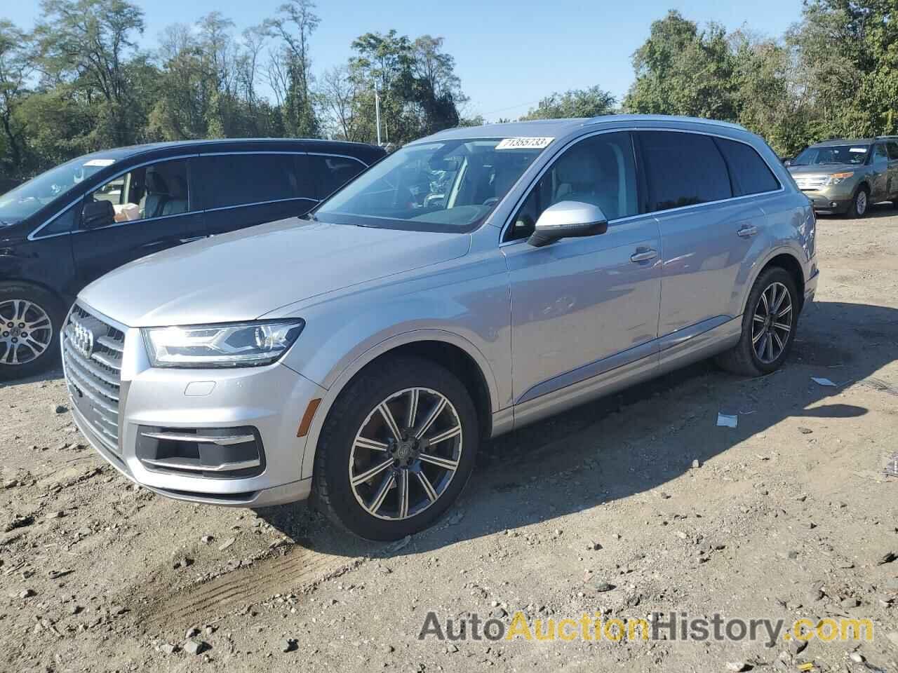 2017 AUDI Q7 PREMIUM PLUS, WA1LAAF70HD022101