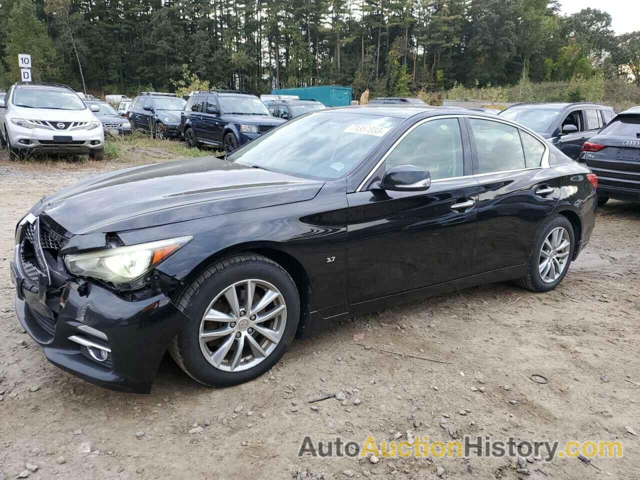 2014 INFINITI Q50 BASE, JN1BV7AR4EM680441