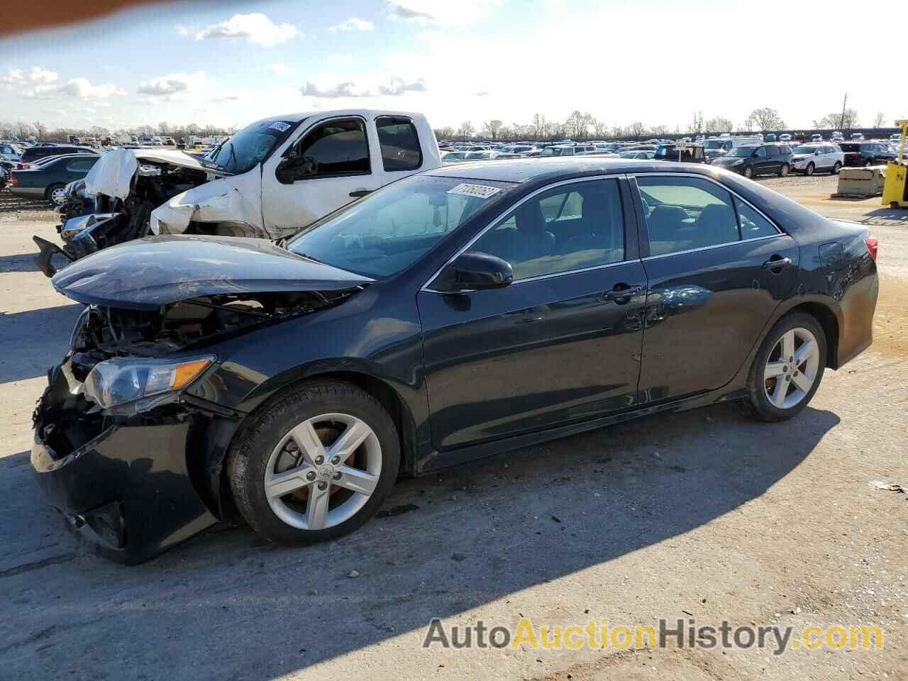 2013 TOYOTA CAMRY L, 4T1BF1FK0DU227348