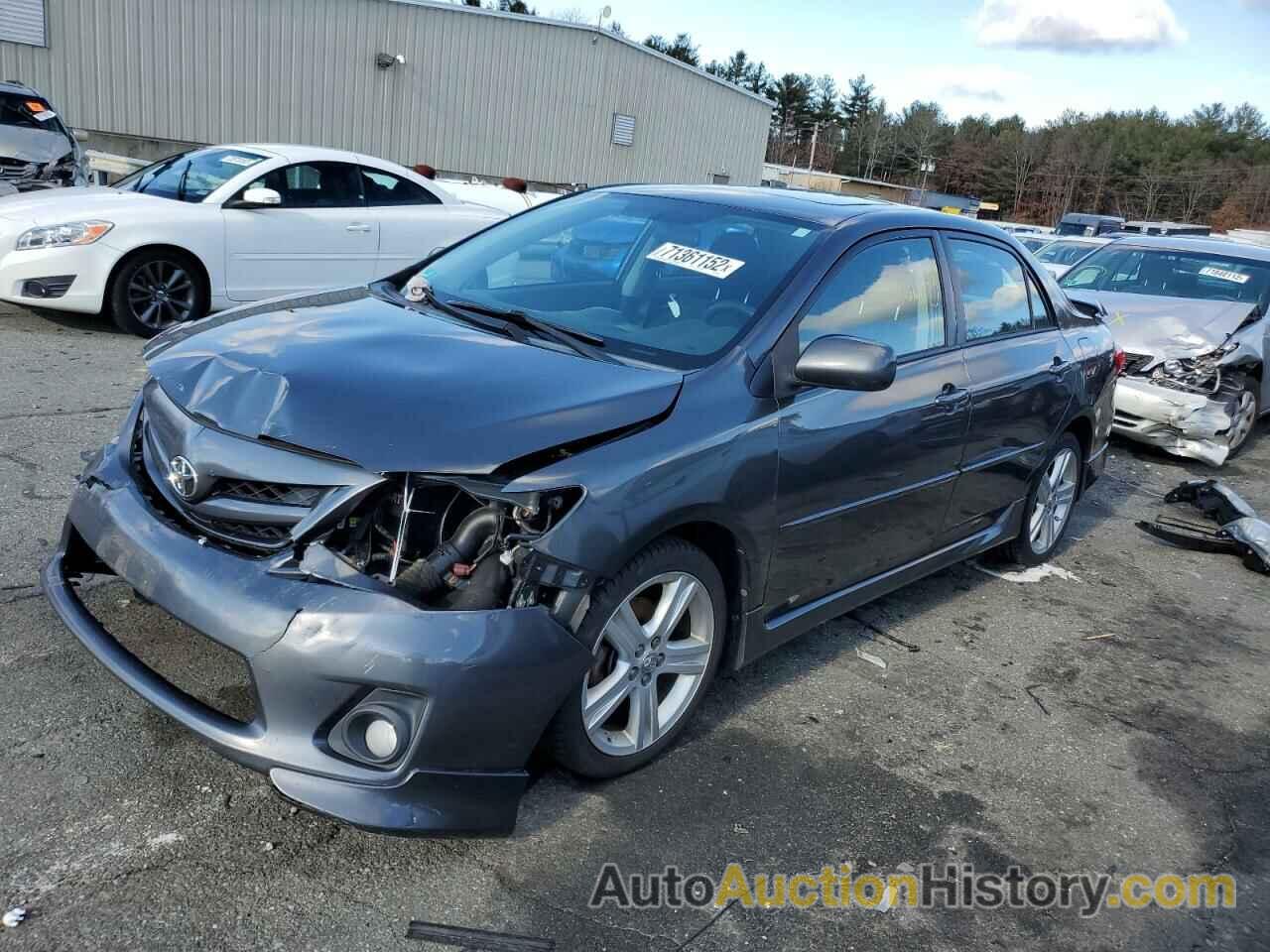 2013 TOYOTA COROLLA BASE, 2T1BU4EE4DC969286