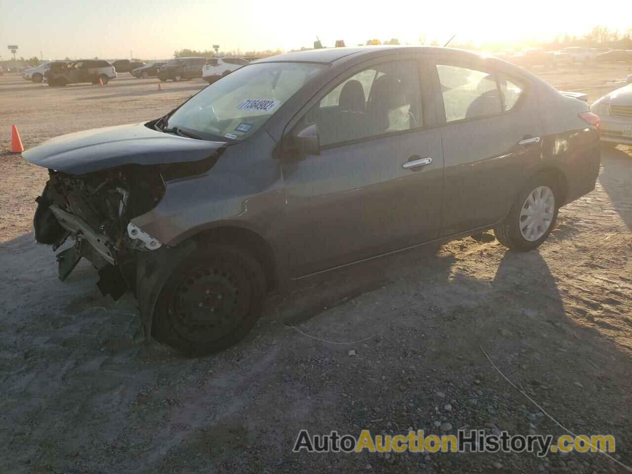 2019 NISSAN VERSA S, 3N1CN7AP5KL804743