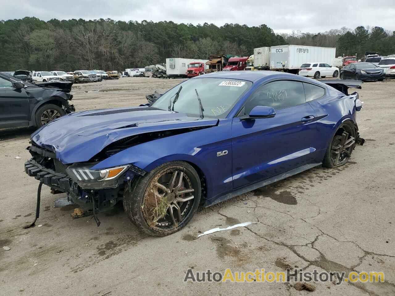 2015 FORD MUSTANG GT, 1FA6P8CF2F5412751