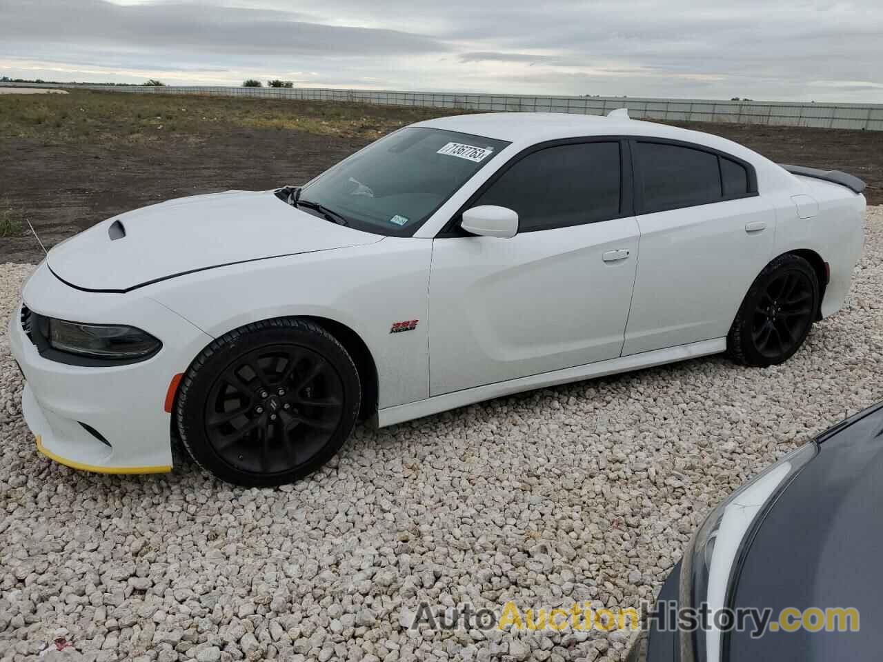 2022 DODGE CHARGER SCAT PACK, 2C3CDXGJXNH220987