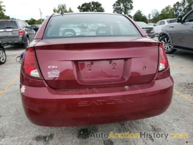 SATURN ION LEVEL 2, 1G8AJ55F16Z124241