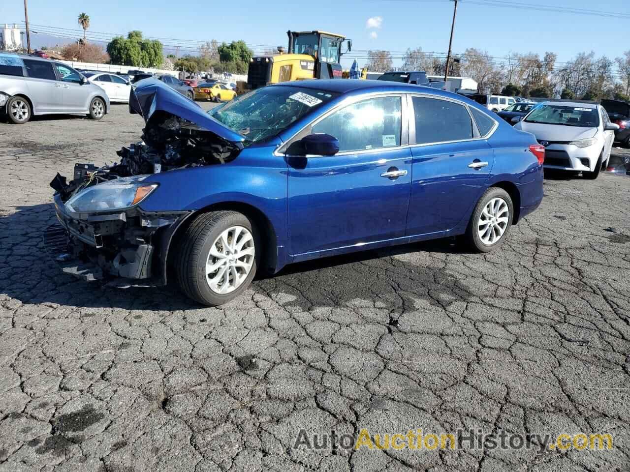 2019 NISSAN SENTRA S, 3N1AB7AP3KY289373