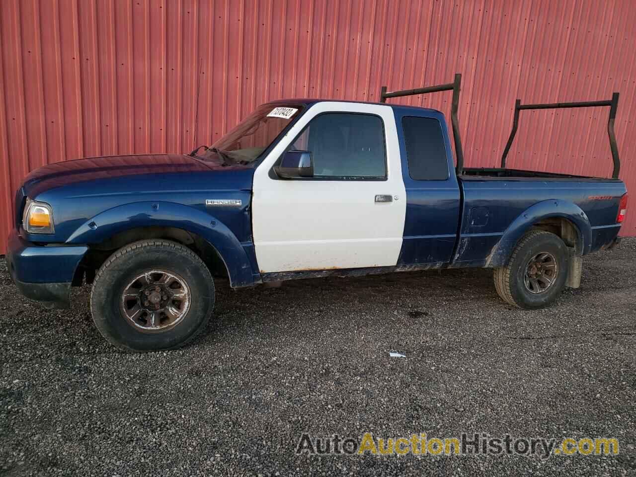 2010 FORD RANGER SUPER CAB, 1FTKR4EEXAPA49483