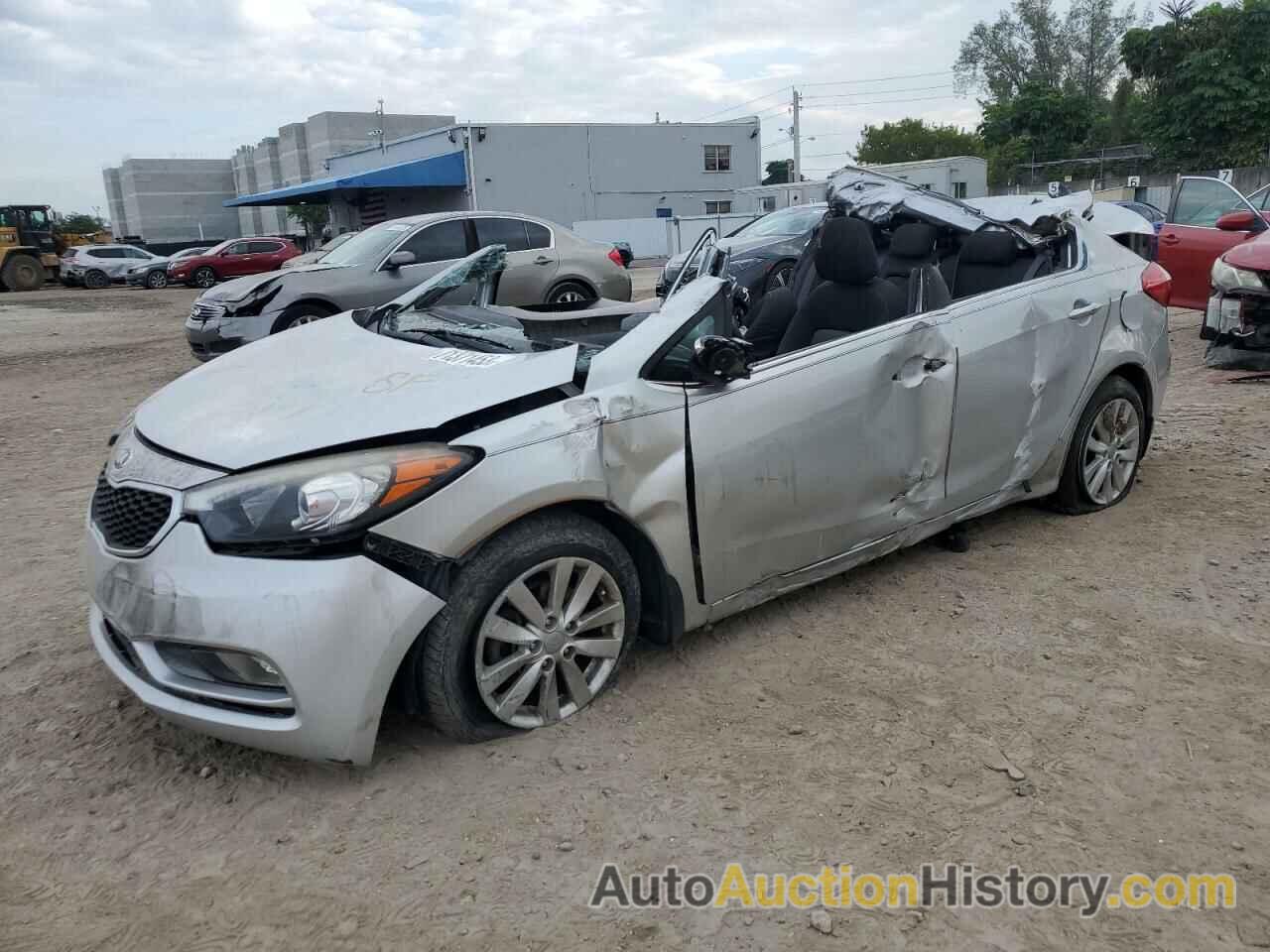 2015 KIA FORTE EX, KNAFX4A83F5284170