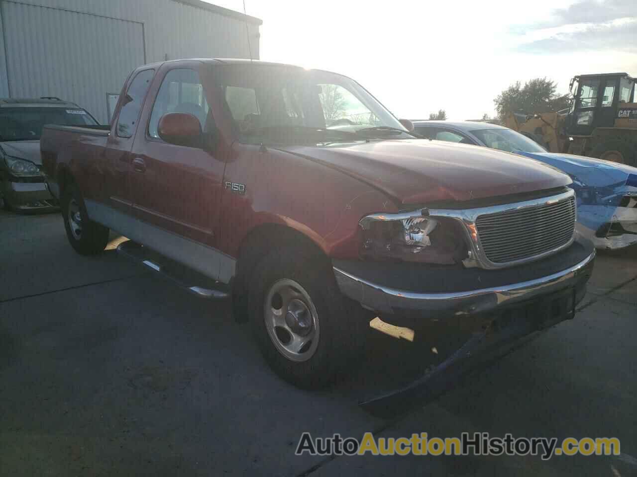 1999 FORD F150, 1FTZX1725XKB92577