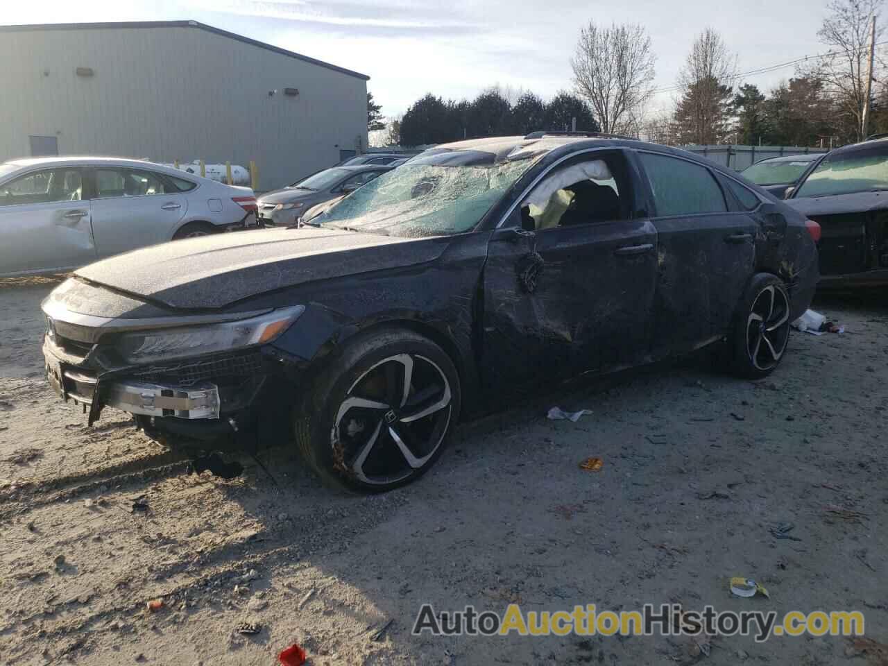 2022 HONDA ACCORD SPORT, 1HGCV1F35NA025369