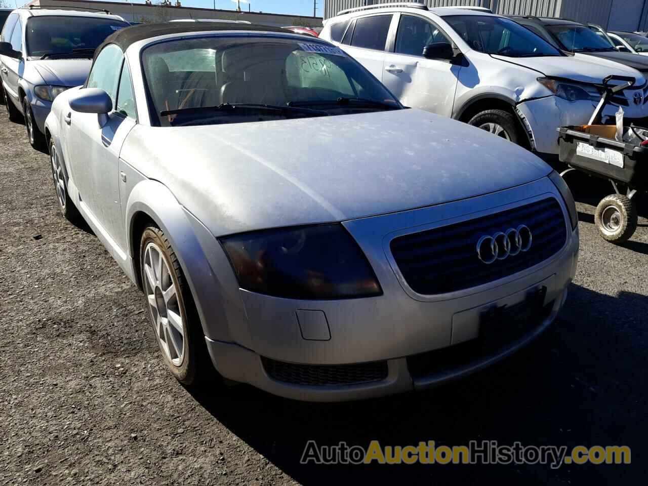 2001 AUDI TT, TRUTX28N311015503