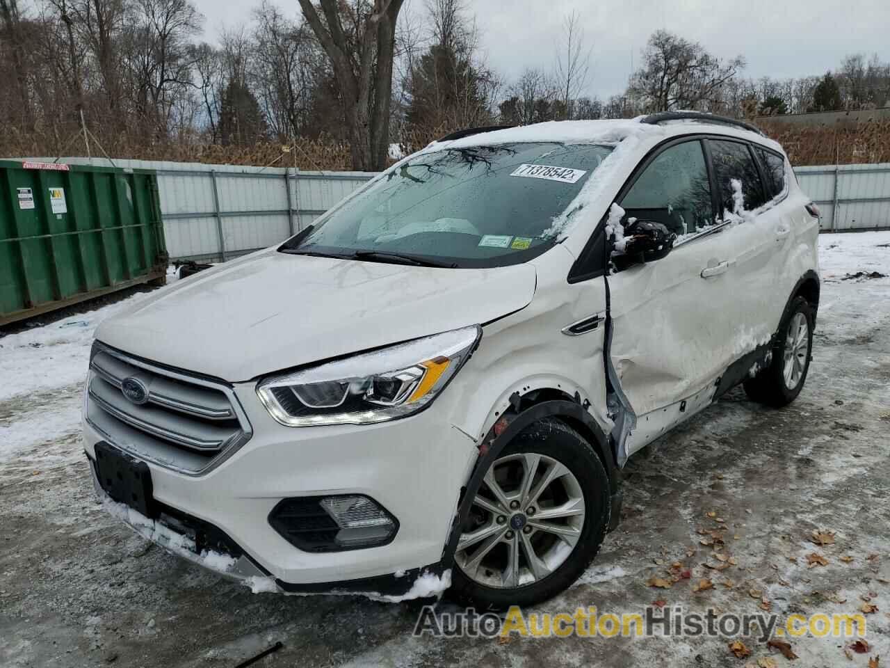 2018 FORD ESCAPE SEL, 1FMCU9HDXJUD12460