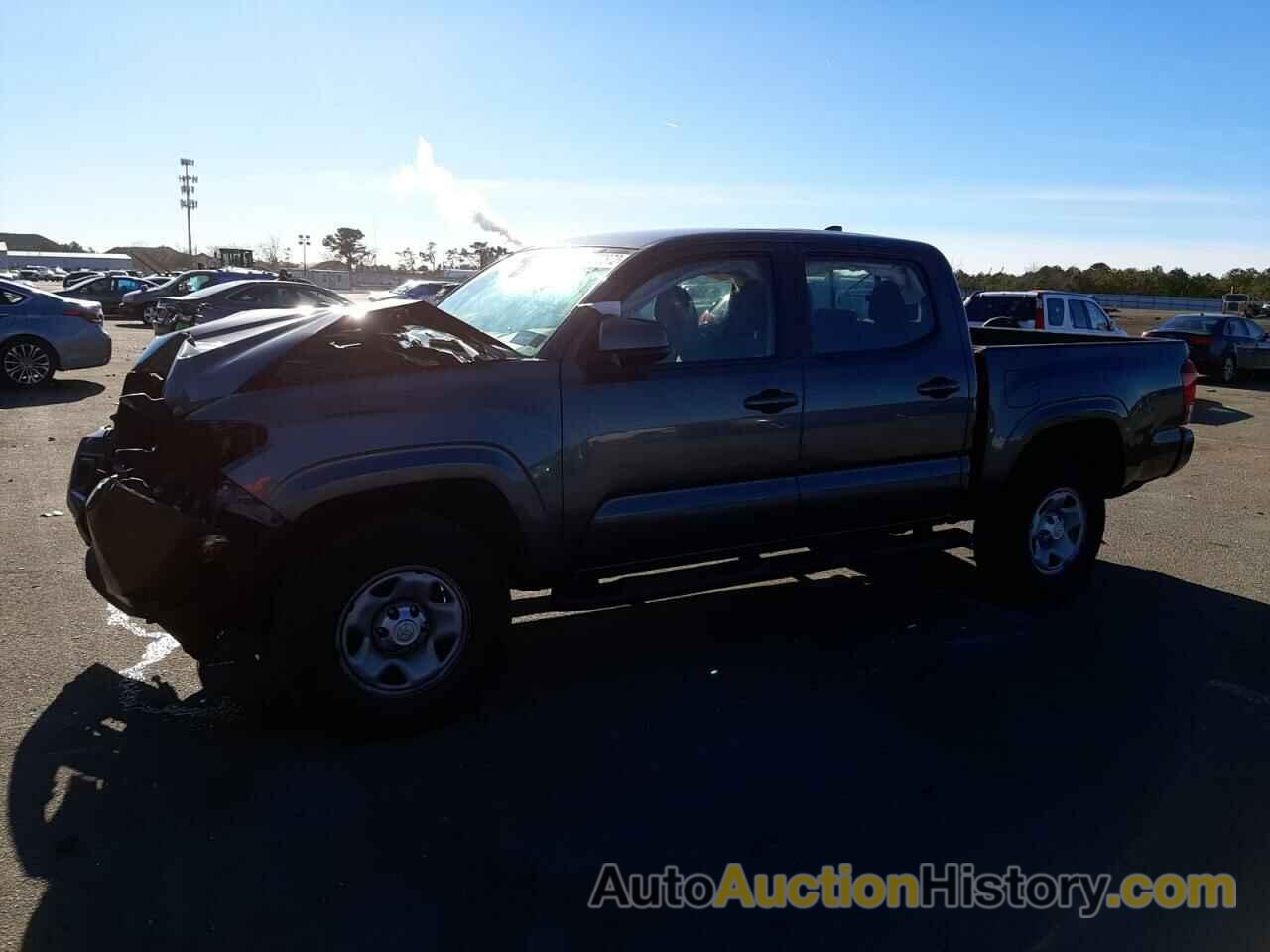 2018 TOYOTA TACOMA DOUBLE CAB, 3TMCZ5ANXJM172593