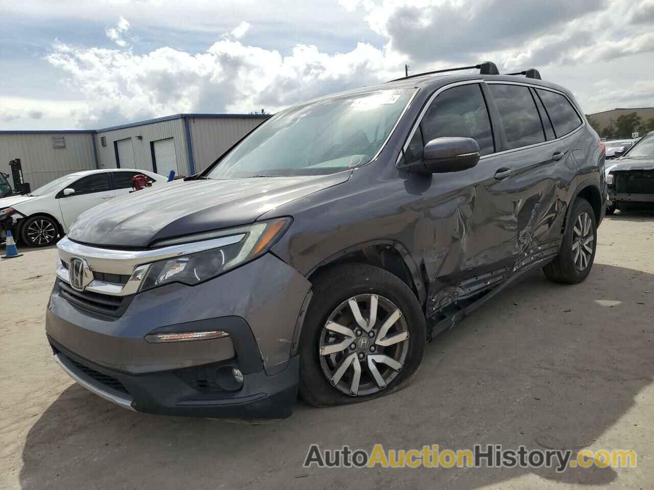 2019 HONDA PILOT EXL, 5FNYF5H56KB021079