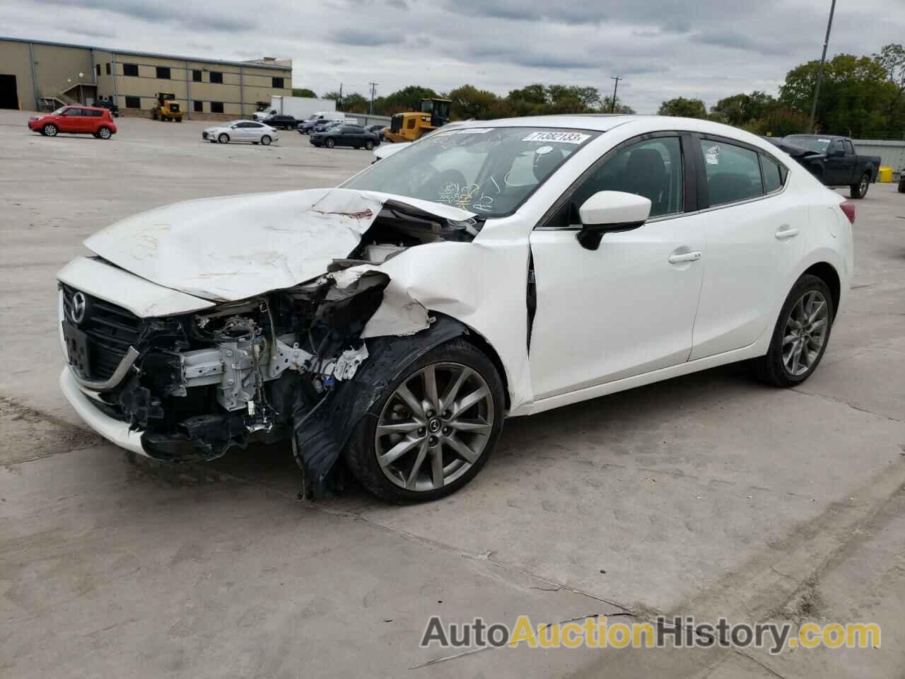 2018 MAZDA 3 GRAND TOURING, 3MZBN1W31JM252188