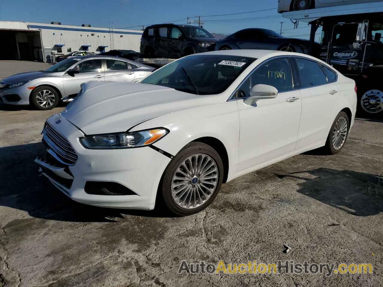 2016 FORD FUSION TITANIUM, 3FA6P0K90GR217436