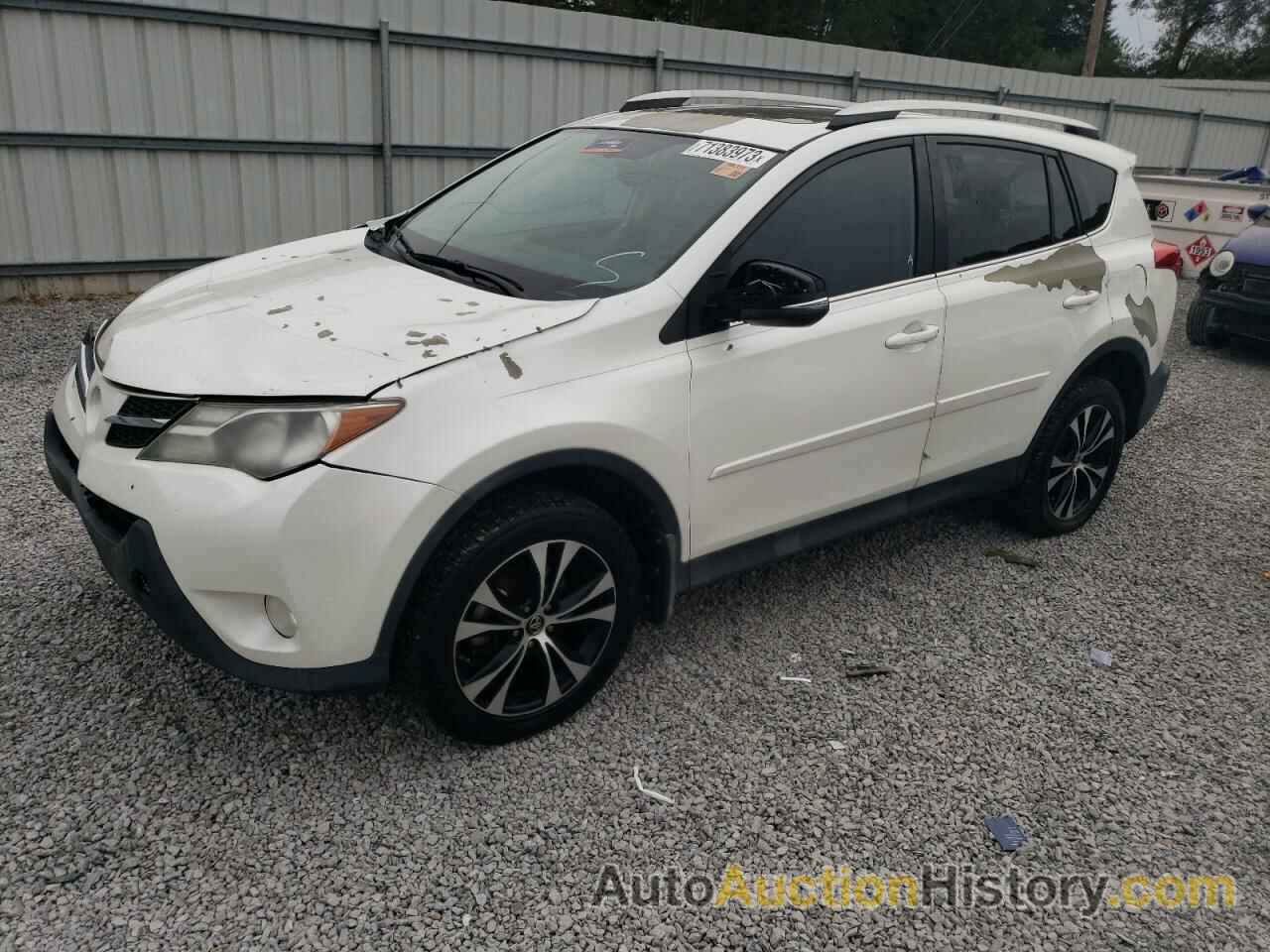 2015 TOYOTA RAV4 LIMITED, 2T3DFREV0FW270097