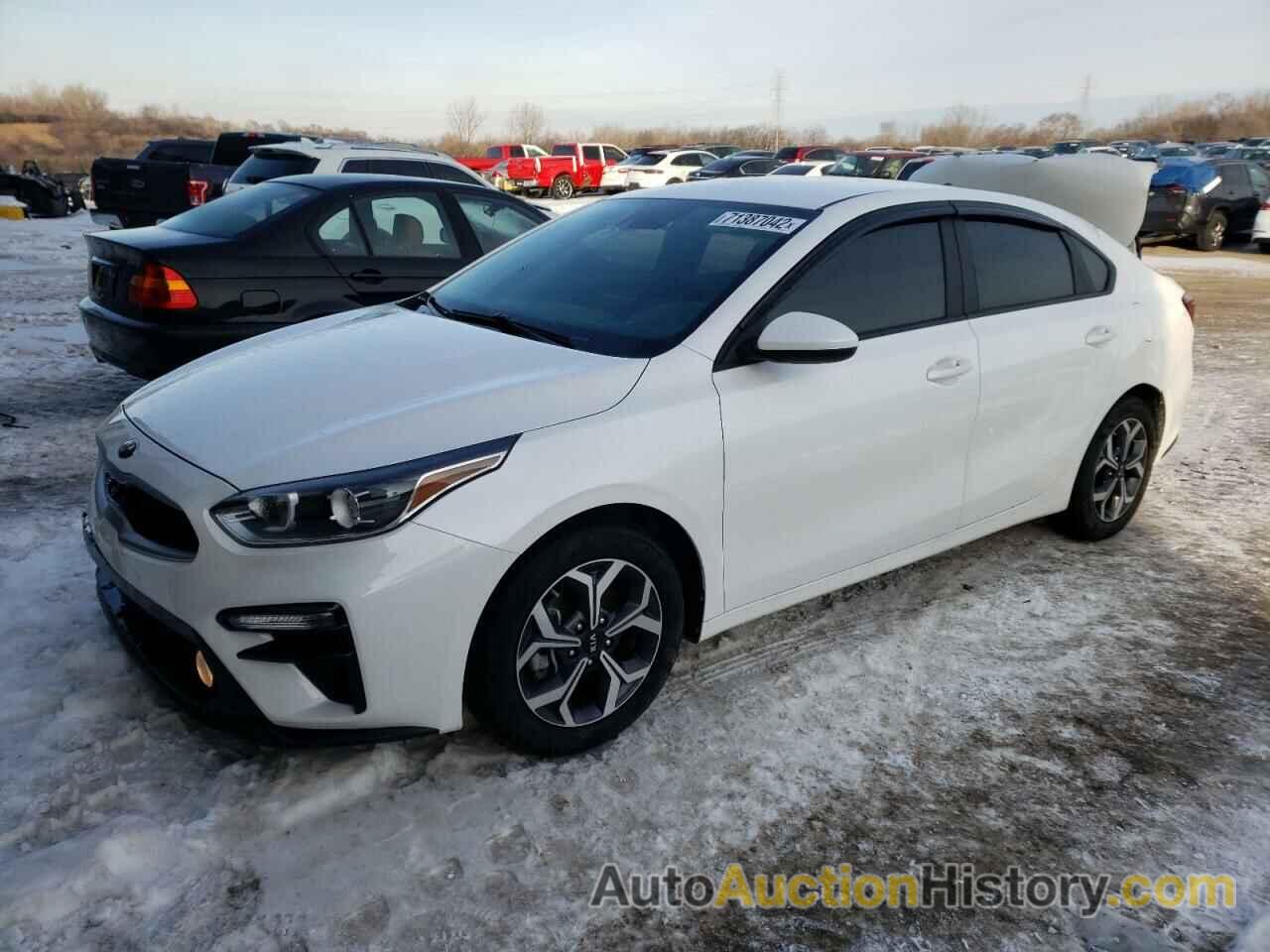 2021 KIA FORTE FE, 3KPF24AD1ME325489