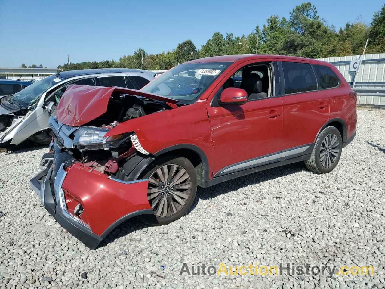 2019 MITSUBISHI OUTLANDER SE, JA4AD3A37KZ043035