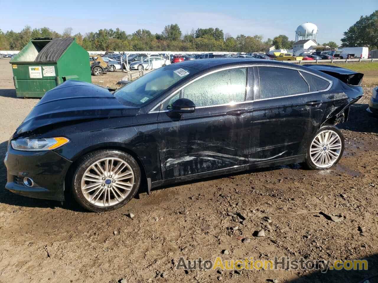 2016 FORD FUSION SE, 3FA6P0T90GR205222