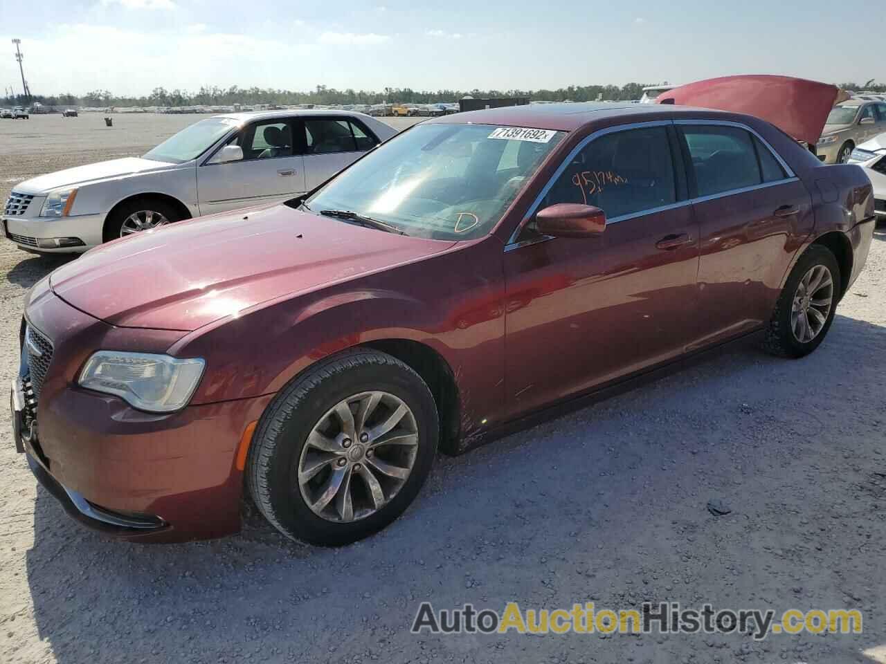 2016 CHRYSLER 300 LIMITED, 2C3CCAAG5GH192290