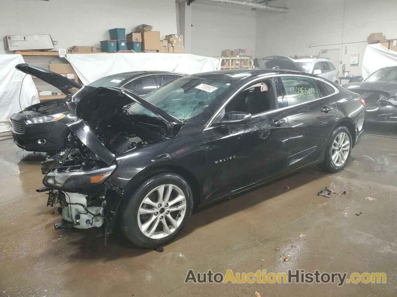 2018 CHEVROLET MALIBU LT, 1G1ZD5ST6JF122790