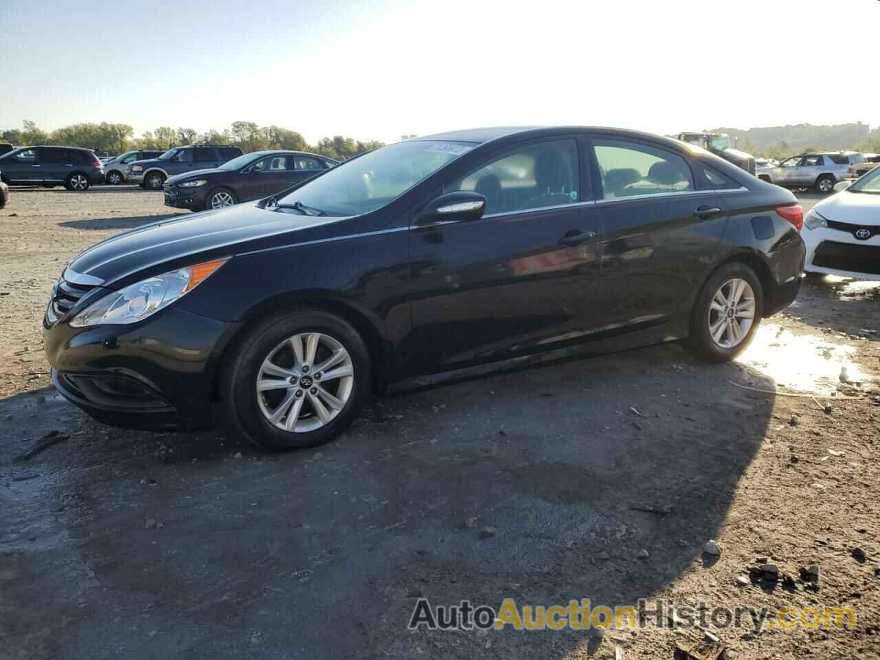 2014 HYUNDAI SONATA GLS, 5NPEB4ACXEH946665