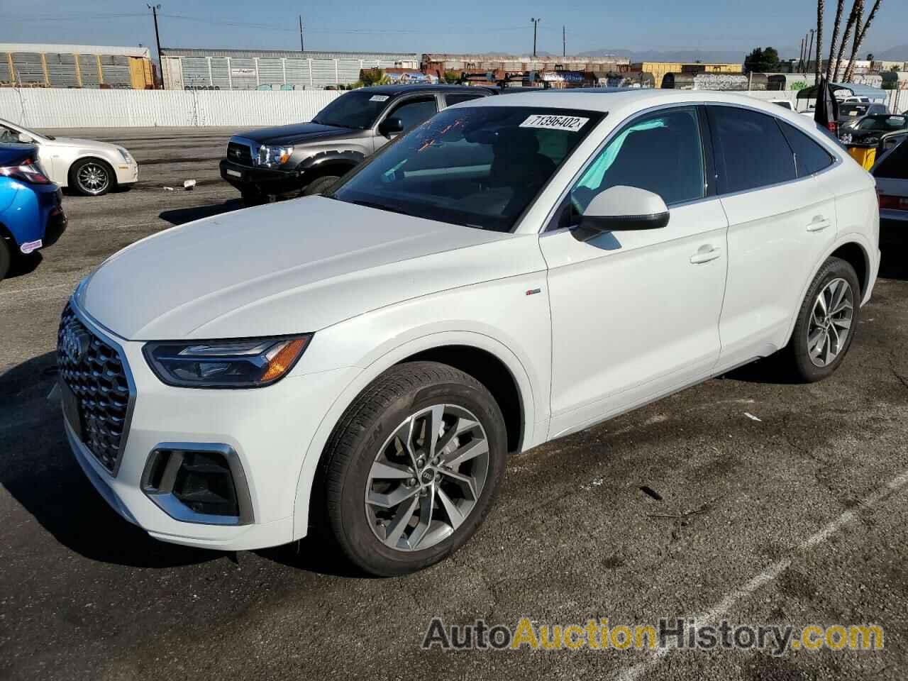 2021 AUDI Q5 SPORTBACK PREMIUM PLUS, WA15AAFY8M2095210