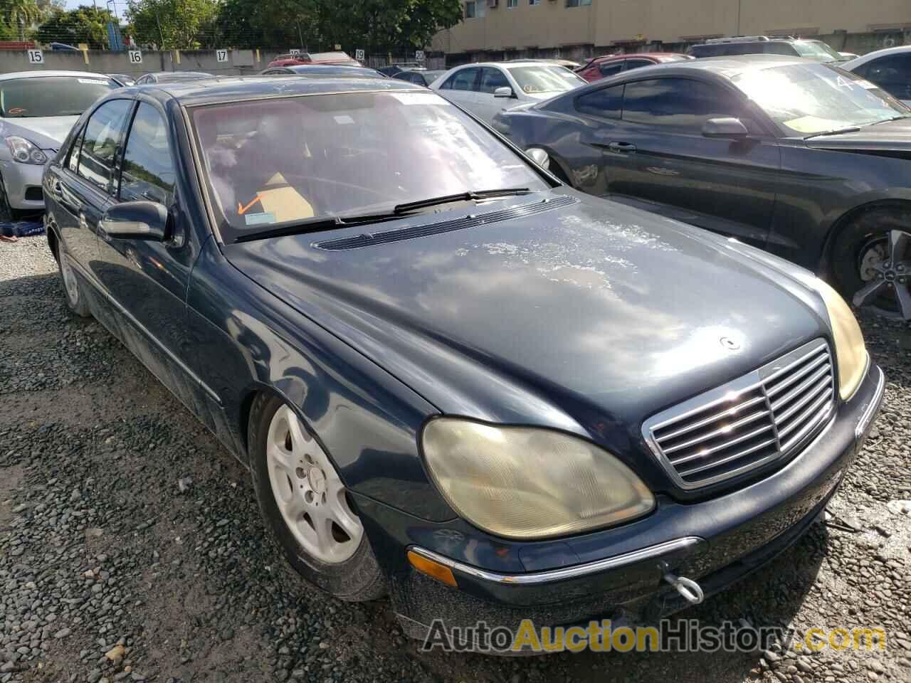 2001 MERCEDES-BENZ 500-CLASS 500, WDBNG75J81A151870