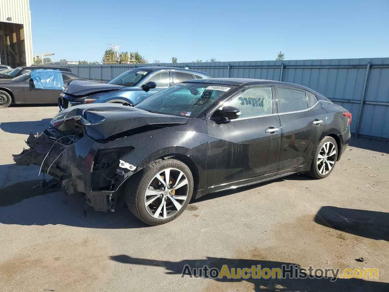 NISSAN MAXIMA 3.5S, 1N4AA6AP1JC371478