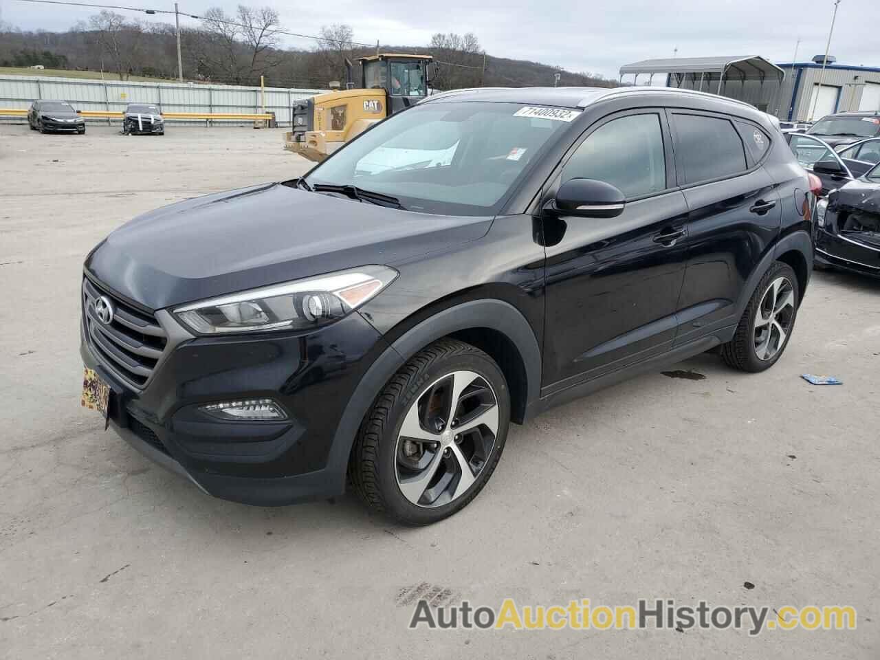 2016 HYUNDAI TUCSON LIMITED, KM8J3CA29GU134212