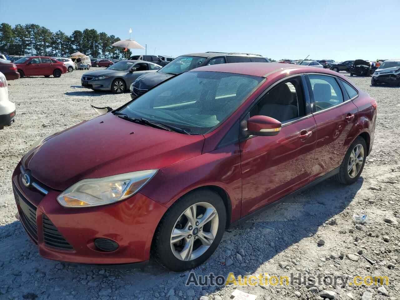 2013 FORD FOCUS SE, 1FADP3F25DL339855