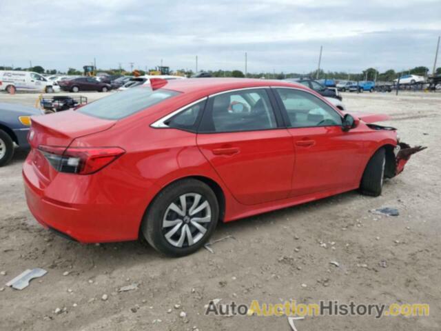 HONDA CIVIC LX, 2HGFE2F28PH562624