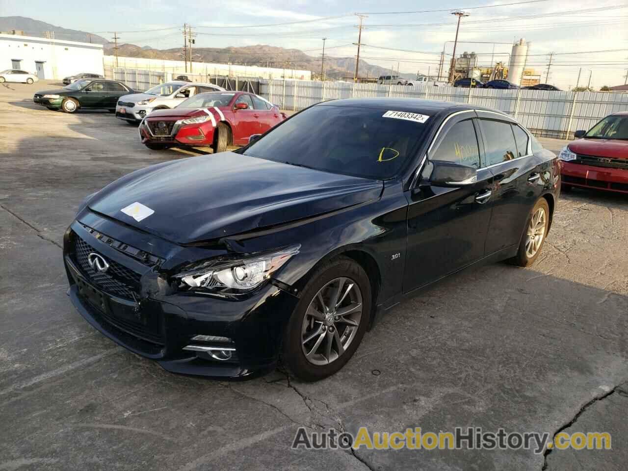 2017 INFINITI Q50 PREMIUM, JN1EV7AP3HM744338