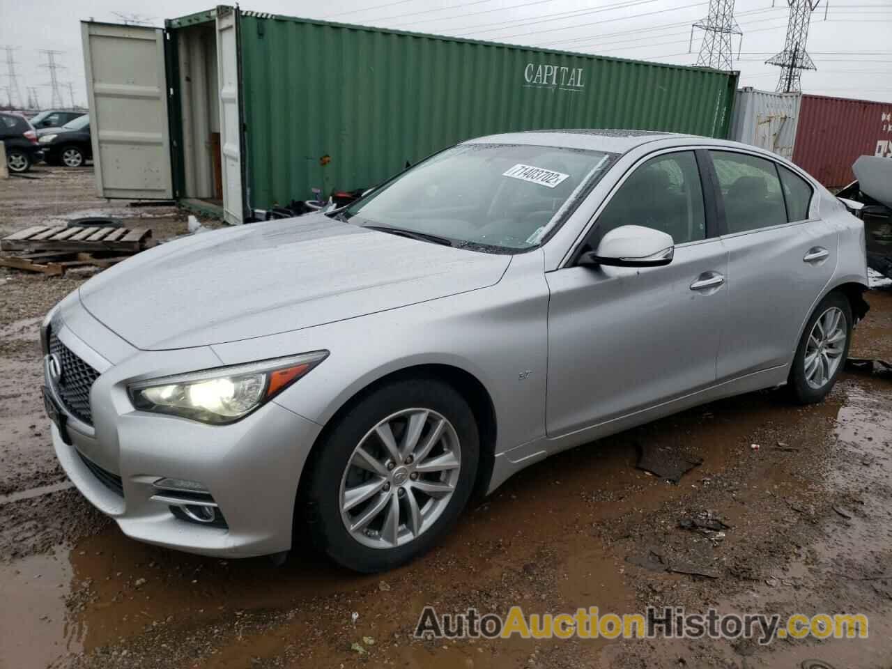 2015 INFINITI Q50 BASE, JN1BV7AR4FM418422