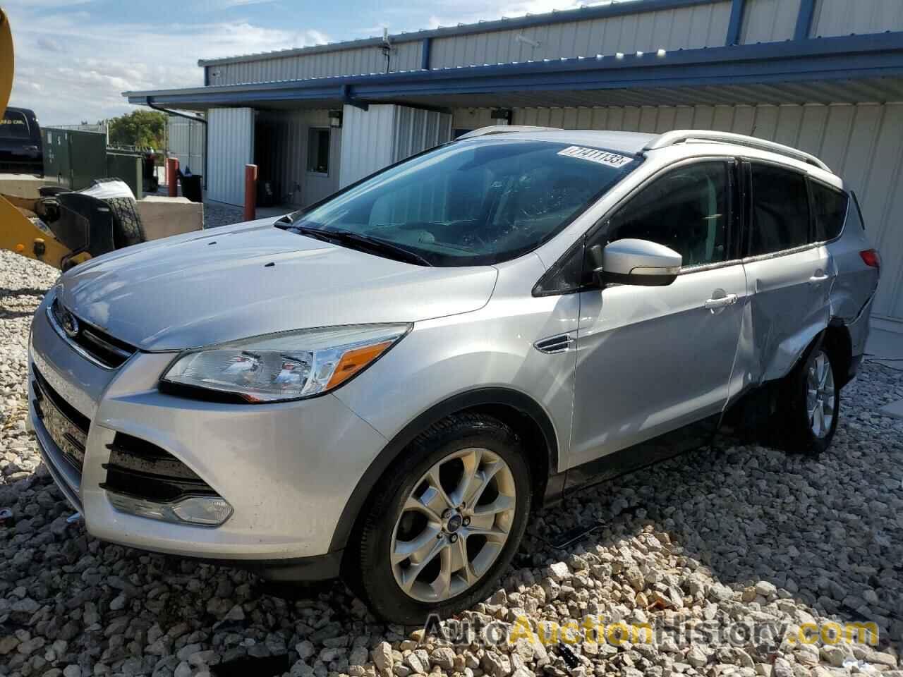 2014 FORD ESCAPE TITANIUM, 1FMCU0JX7EUA44411