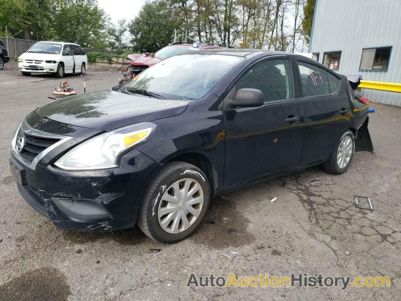 NISSAN VERSA S, 3N1CN7AP1FL838362