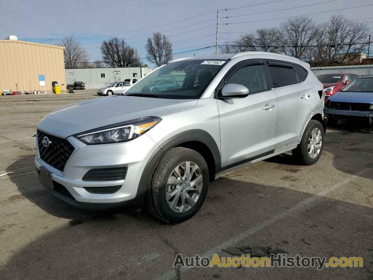 2019 HYUNDAI TUCSON LIMITED, KM8J33A42KU008803