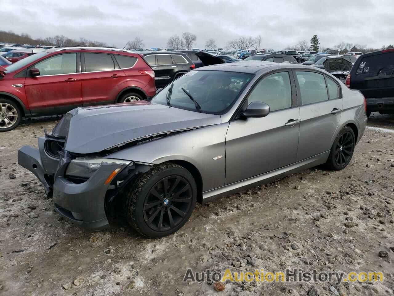 2011 BMW 3 SERIES I SULEV, WBAPH5G57BNM73483