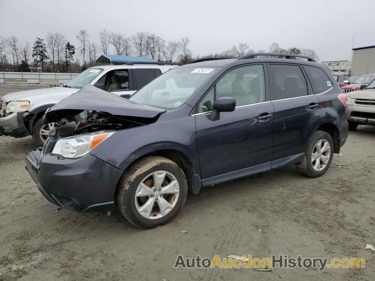 2016 SUBARU FORESTER 2.5I LIMITED, JF2SJAHC1GH447055