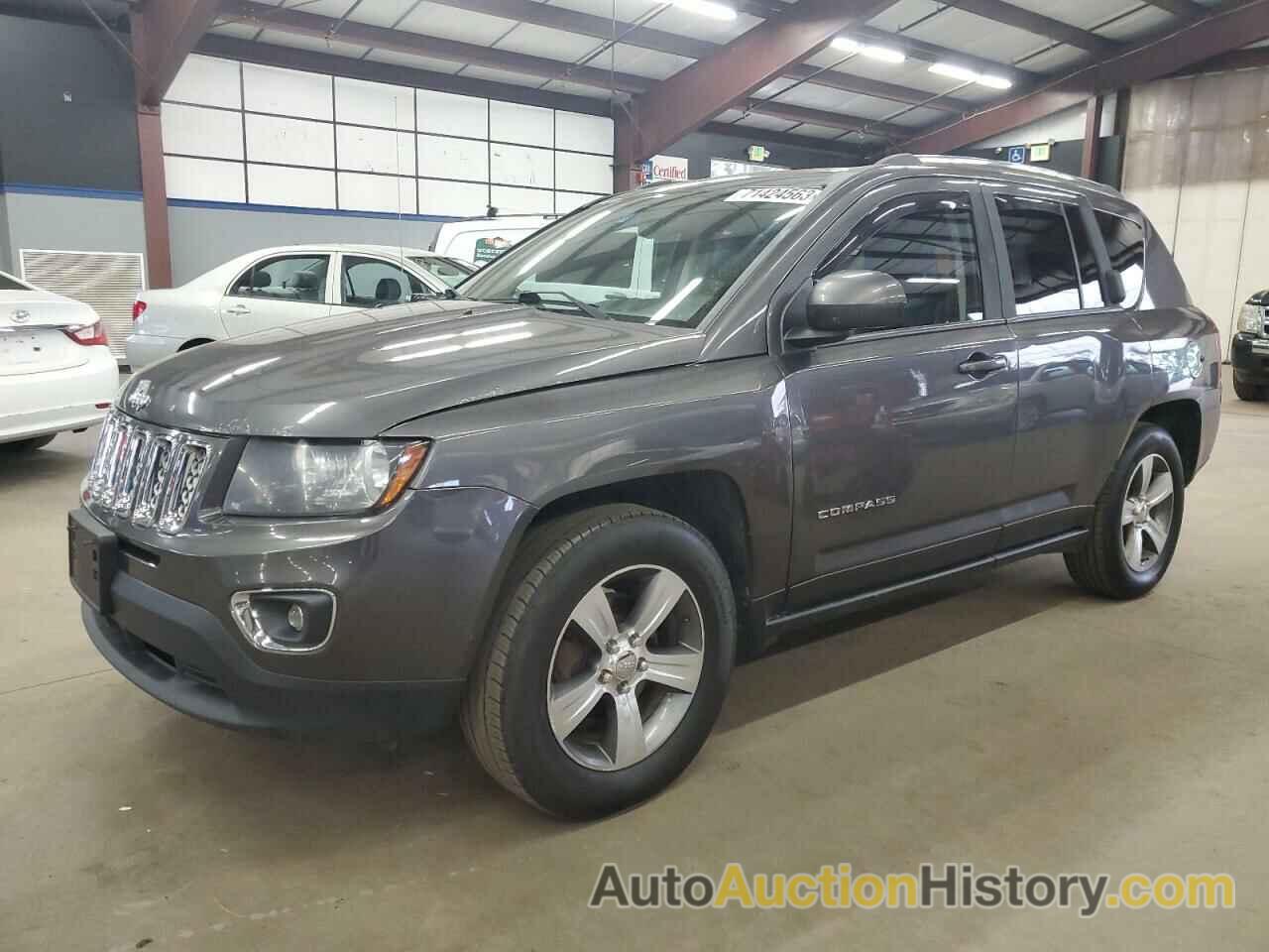 2016 JEEP COMPASS LATITUDE, 1C4NJDEB3GD653946