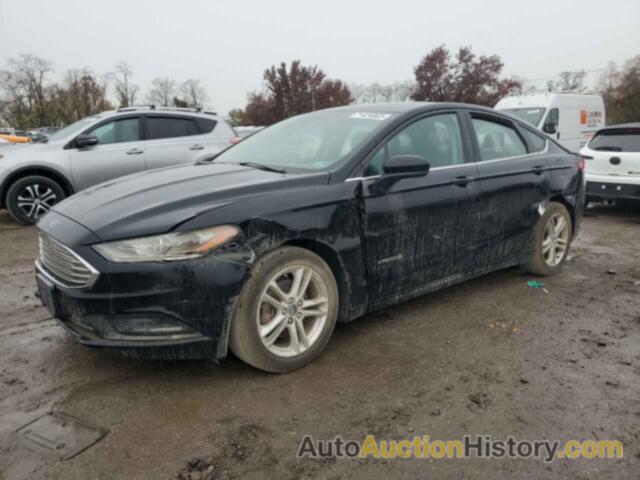 FORD FUSION SE HYBRID, 3FA6P0LU6JR162274