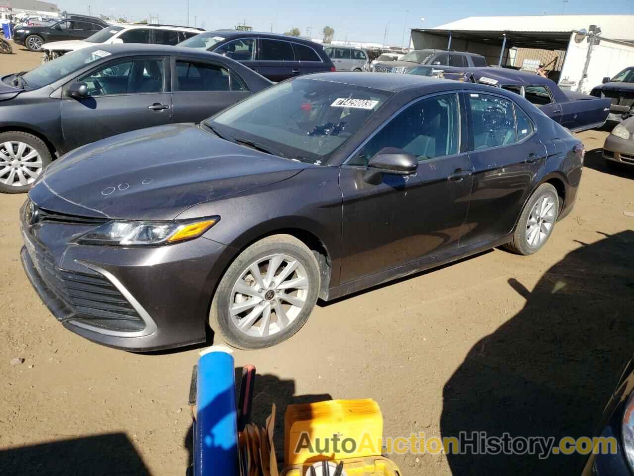 2022 TOYOTA CAMRY LE, 4T1C11AKXNU031137