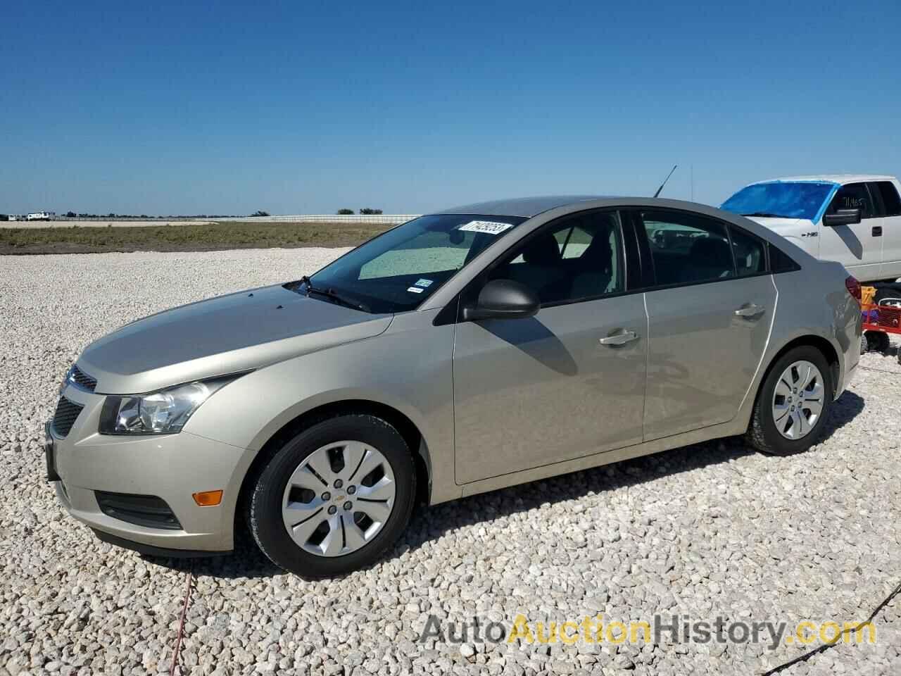 2013 CHEVROLET CRUZE LS, 1G1PA5SG1D7212429