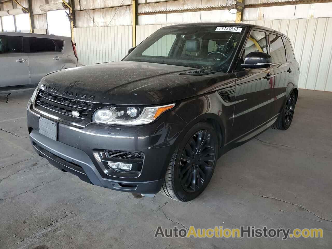 2014 LAND ROVER RANGEROVER HSE, SALWR2WFXEA354318