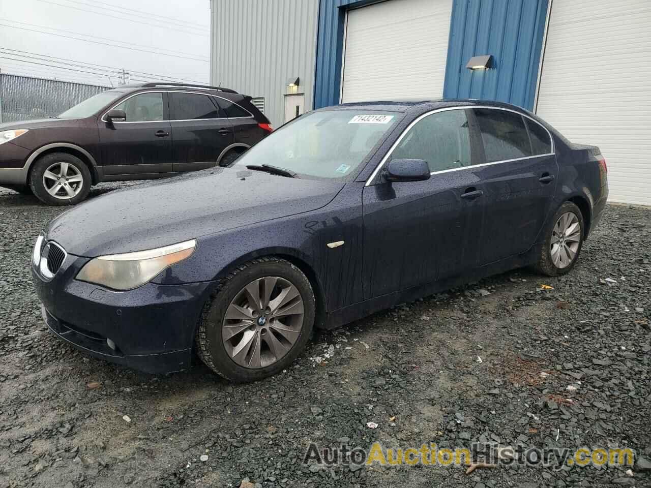 2004 BMW 5 SERIES I, WBANB33514B110930