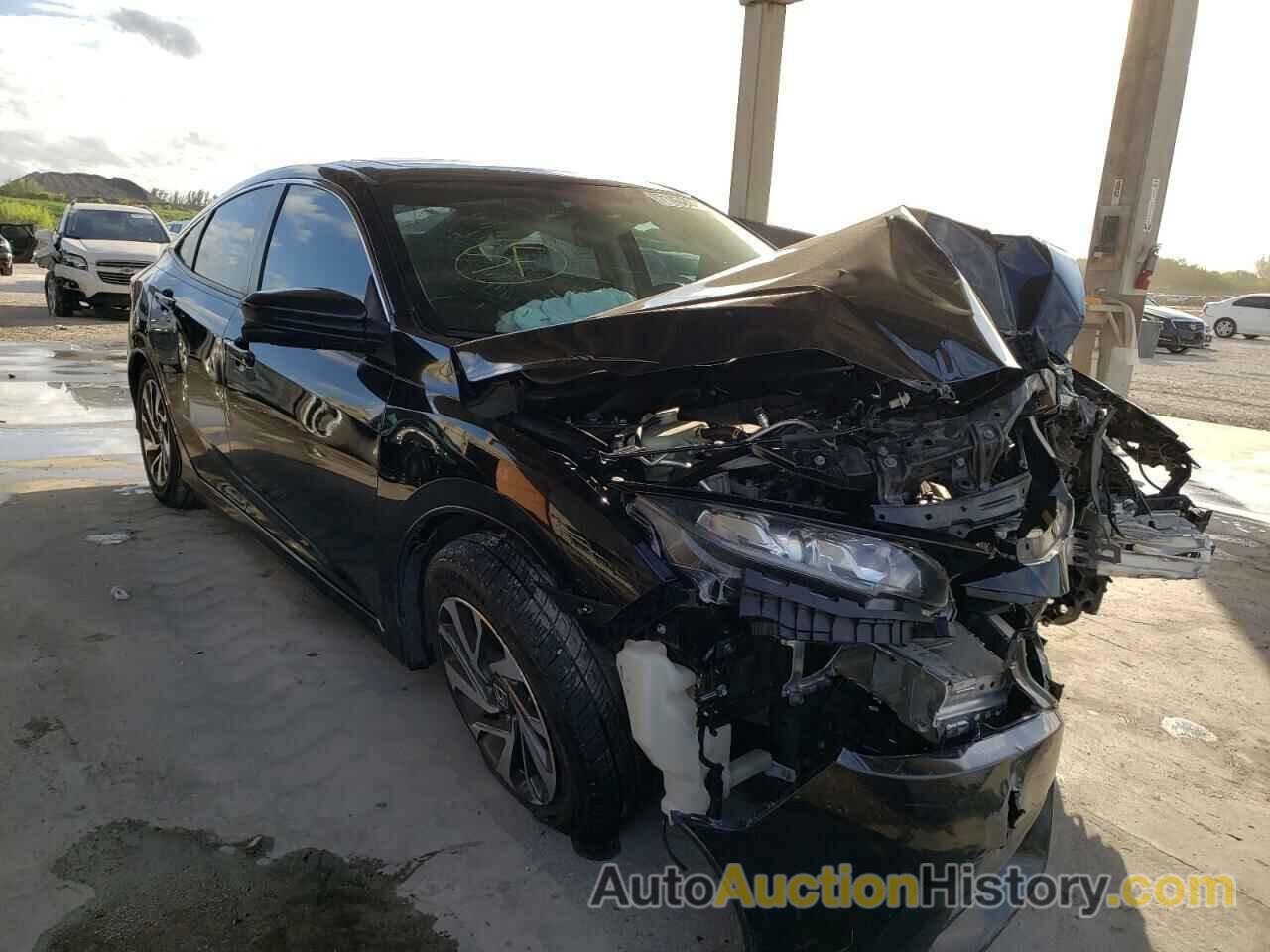 2018 HONDA CIVIC EX, 19XFC2F7XJE020198