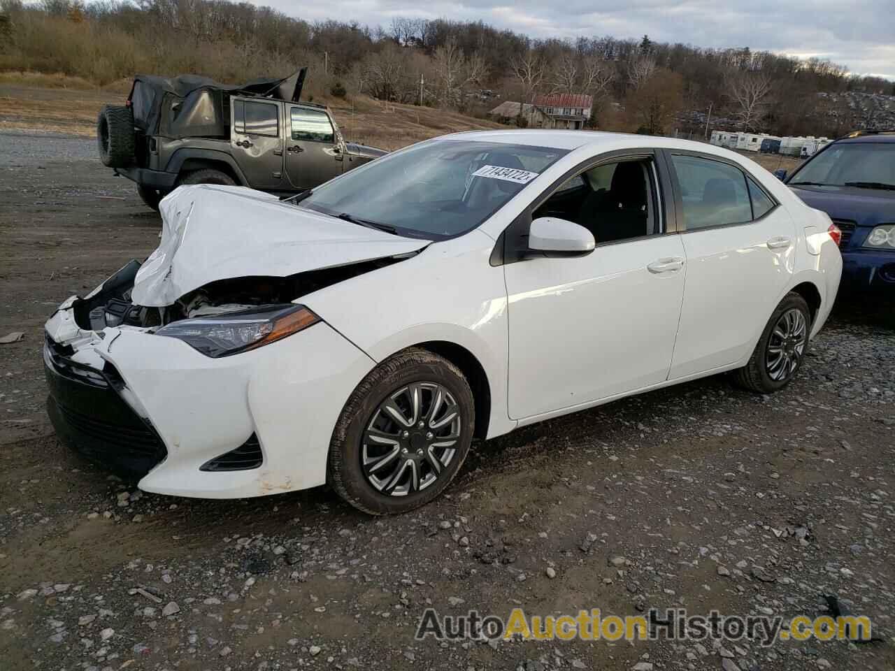 2017 TOYOTA COROLLA L, 2T1BURHE9HC818118