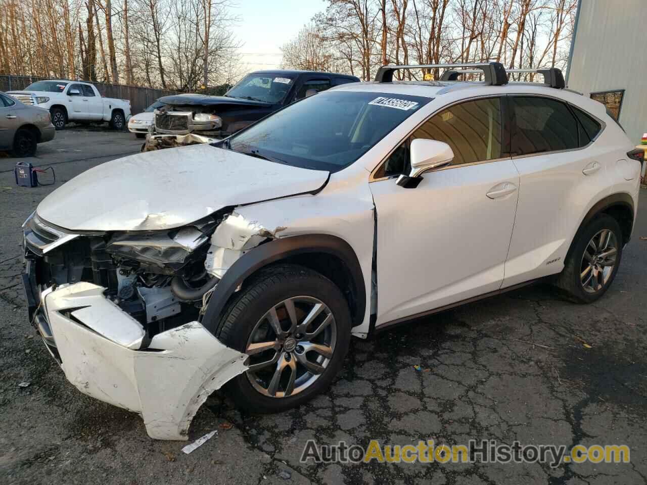 2015 LEXUS NX 300H, JTJBJRBZ7F2020469