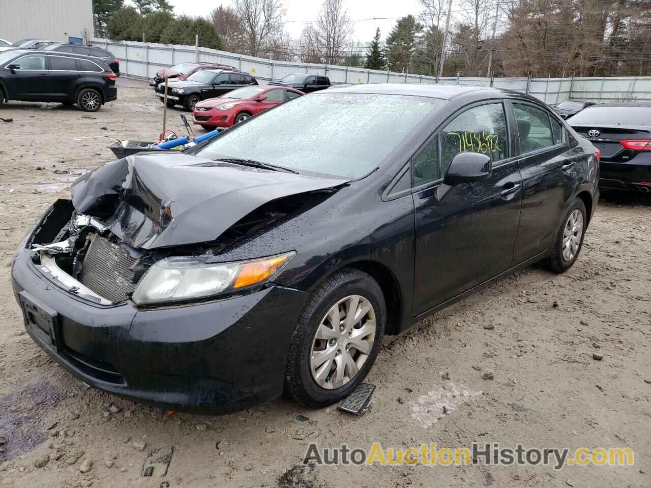 2012 HONDA CIVIC LX, 2HGFB2F53CH323852