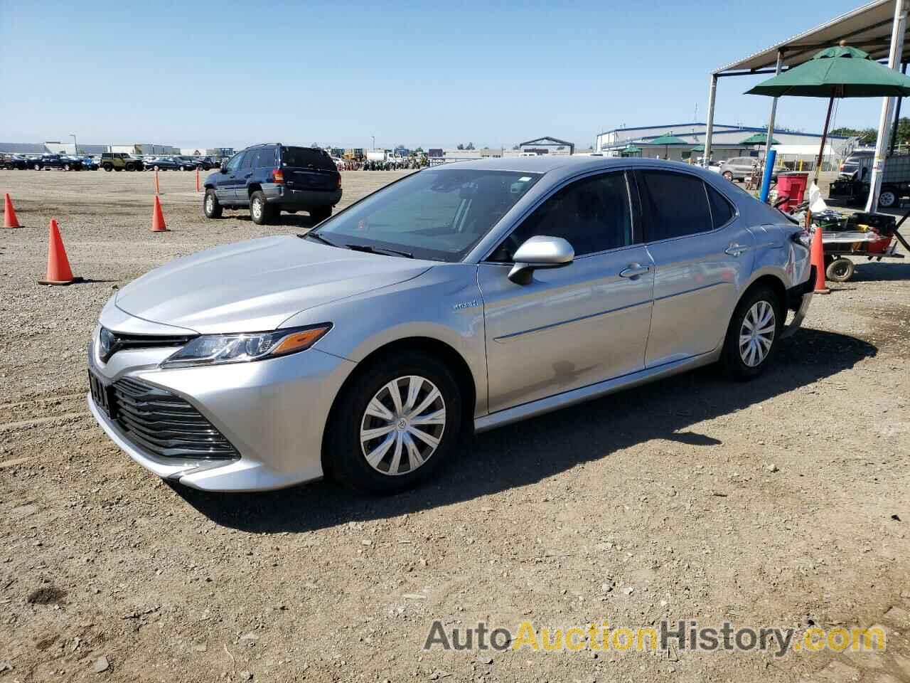 2020 TOYOTA CAMRY LE, 4T1C31AK6LU527155